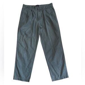 Dockers Men's Relaxed Tapered Fit Original Chino Pants Grey Size W 36 L 32
